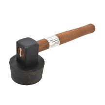 AWTOOLS Straßenbauhammer 2,5 kg Vulkanisierter Gummi
