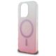 6. Guess IML Glitter Gradient MagSafe Hülle für iPhone 16 Pro - Pink