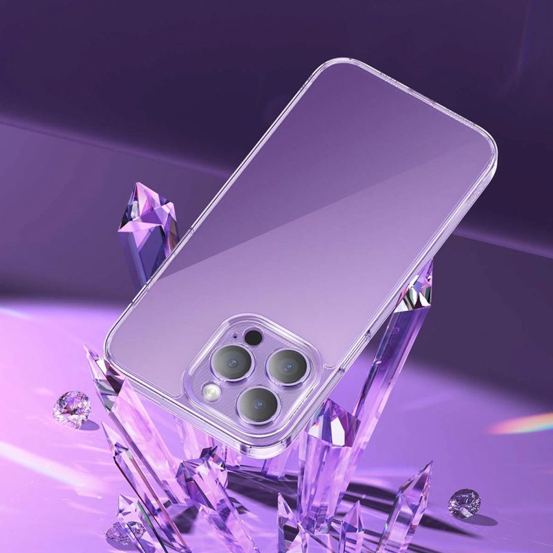 9. Baseus Corning Case für iPhone 14 Pro Max gepanzerte Abdeckung + transparentes Glas