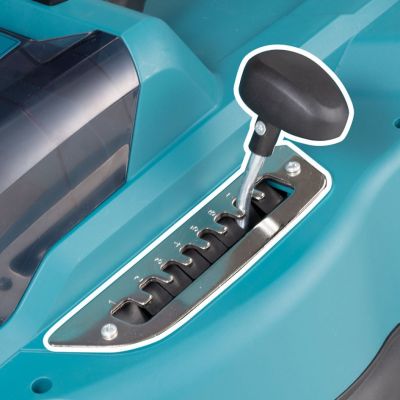 2. Makita DLM330ST Akku für Handrasenmäher, schwarz/blau