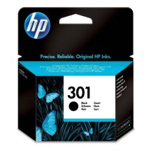 HP Schwarze Tintenpatrone HP 301, HP301=CH561EE, 190 Seiten, 3 ml