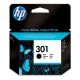 HP Schwarze Tintenpatrone HP 301, HP301=CH561EE, 190 Seiten, 3 ml