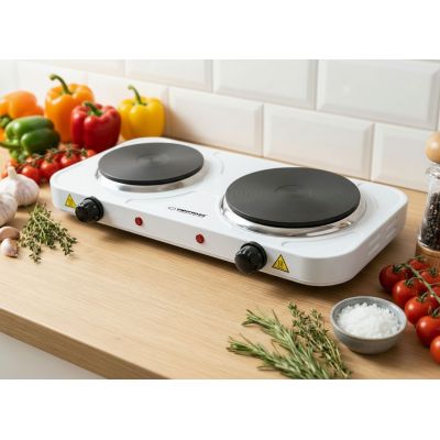 7. ESPERANZA Elektroherd Yellowstone 1500W + 1000W EKH014W