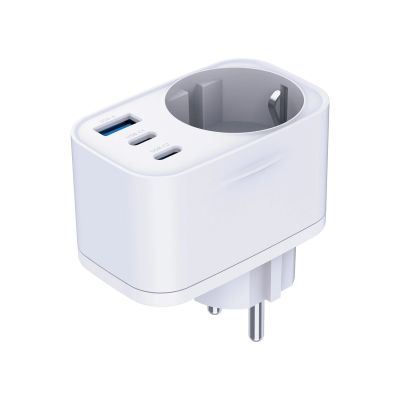 9. 3mk Hyper Comfort Ladegerät GaN PD 30W™ - Weiß