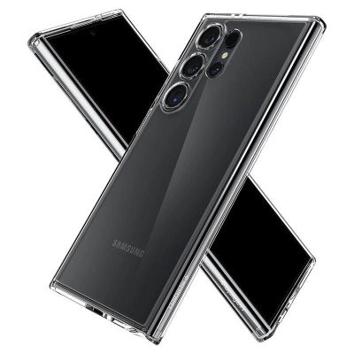 13. Spigen Ultra Hybrid-Hülle für Samsung Galaxy S24 Ultra – transparent