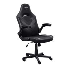 TRUST GXT703 RIYE GAMING CHAIR SCHWARZ Gamingstuhl (25128)