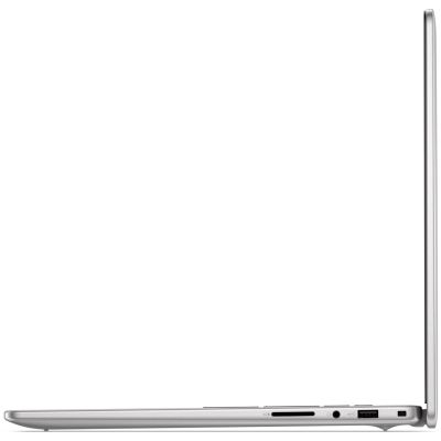 6. DELL DC16251 Laptop mit Intel Core 7 150U Prozessor, 40,6 cm (16 Zoll) Full HD+ Display, 16 GB DDR5-SDRAM, 512 GB SSD, Wi-Fi 6 (802.11ax), Windows 11 Pro, Platin/Silber