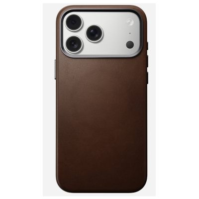 Nomad Traditionelle Lederhülle für 17,5 cm (6,9") Mobiltelefone Braun