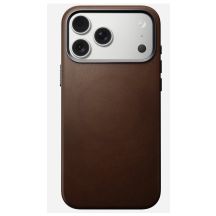 Nomad Traditionelle Lederhülle für 17,5 cm (6,9") Mobiltelefone Braun