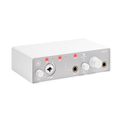 3. Yamaha UR12MK3 Weiß - Audio-Interface