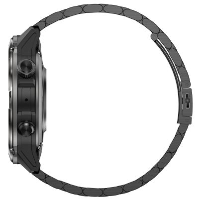 12. Smartwatch Gravity Schwarzes Armband + Armband GT46-1