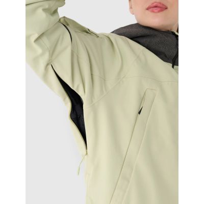 2. Snowboardjacke mit 10000 Membran für Damen 4F 4FWAW24TTJAF587-44S