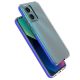 4. Spring Case Cover Gel Cover mit farbigem Rahmen für Xiaomi Redmi 10 dunkelblau