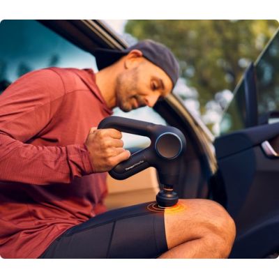 21. Therabody Prime Plus Handmassagegerät – Massagegerät mit beheizter Spitze