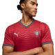 5. Puma FPF Portugal Heimtrikot Replika Vereins-Herren-T-Shirt Rot 783278 01