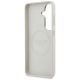 7. Guess Strass-Logo-Hülle mit rundem Logo für Samsung Galaxy S26+ - Beige