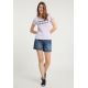 21. Mustang Alexia T-shirt W 1009391 8076