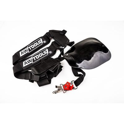 6. AWTOOLS AW70002 BC520 3KM Rasenmäher 42/25,5 cm