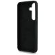 7. Guess Silikon Big 4G Logo Bottom Script Hülle für Samsung Galaxy S25 - Schwarz