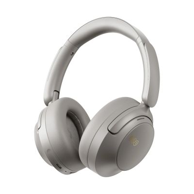 QCY H3S Kabellose On-Ear-Kopfhörer mit LDAC und ANC-Geräuschunterdrückung – Grau