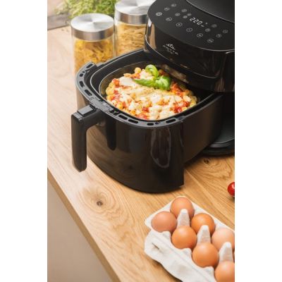 11. Eta Fritta Digi Doppel-Heißluftfritteuse 7,2 l, autonom, 1800 W, Schwarz