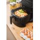 11. Eta Fritta Digi Doppel-Heißluftfritteuse 7,2 l, autonom, 1800 W, Schwarz