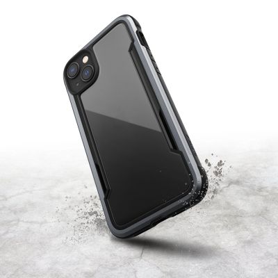 7. Raptic X-Doria Shield Case iPhone 14 Plus gepanzerte Hülle schwarz