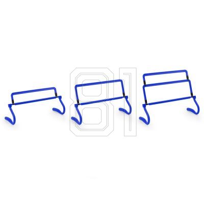 12. Vinex VTH-Colp HS-TNK-000009144 Folding Training Hurdle