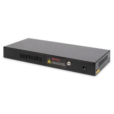 4. Digitus 8-Port Gigabit Desktop PoE Switch 10/100/1000 Mbps