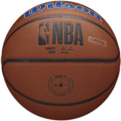 3. Wilson Team Alliance Golden State Warriors Ball WTB3100XBGOL