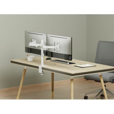 7. Equip 650167 Monitorhalterung/Ständer 81,3 cm (32") Schreibtisch Weiß
