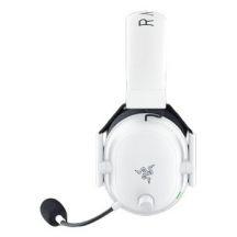 Razer BlackShark V2 HyperSpeed Kabelgebundenes und kabelloses Gaming-Headset mit Kopfband, USB Typ-A, Bluetooth, Weiß