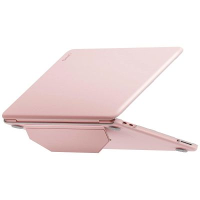Uniq Lyden Versa Hülle für MacBook Neo – Pink