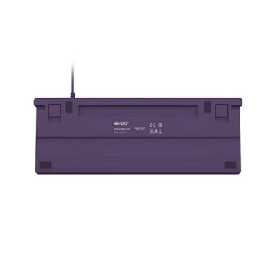 2. FURY KANABO K2 US Gaming-Tastatur, weiße Beleuchtung, mechanisch, violett