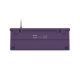 2. FURY KANABO K2 US Gaming-Tastatur, weiße Beleuchtung, mechanisch, violett