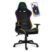 Huzaro Force 6.2 Schwarzer RGB-Gaming-Stuhl