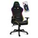 Huzaro Force 6.2 Schwarzer RGB-Gaming-Stuhl