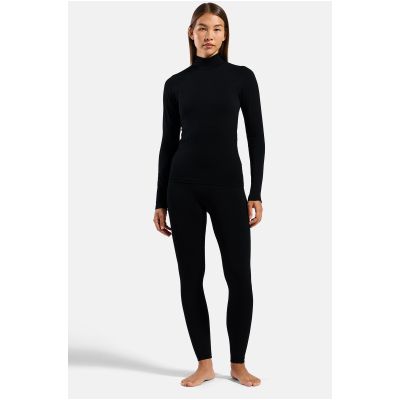 2. Damen-Thermoleggings Odlo PERFORMANCE WARM BL BOTTOM long, schwarz