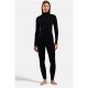 2. Damen-Thermoleggings Odlo PERFORMANCE WARM BL BOTTOM long, schwarz