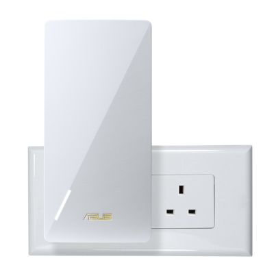 7. ASUS RP-BE58 Das Produkt verfügt über einen britischen Stecker.
