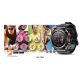 18. VELTORI VT130-1 Smartwatch Schwarzes Silikonarmband