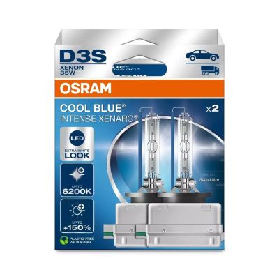 Glühbirne (2er-Set) D3S 42V 35W PK32D-5 Kaltblau Intensiv NextGen 6200K