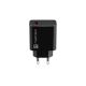6. NATEC RIBERA USB-A 18W SCHWARZES LADEGERÄT NUC-2058