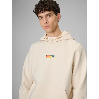 5. Herren-Kapuzenpullover, regulär, Größe 4F 4FRSS26TSWSM2894-12S