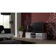 TV-Schrank SOHO 140 weiß/glänzend weiß