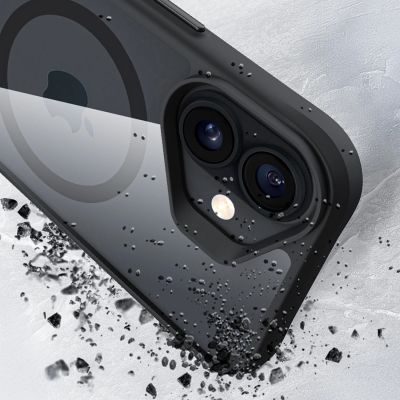 6. 3mk Satin Armor MagCase für iPhone 17 - Schwarz