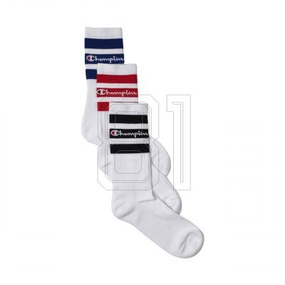 Champion Crew-Socken, 3 Paar, U20121 WW001