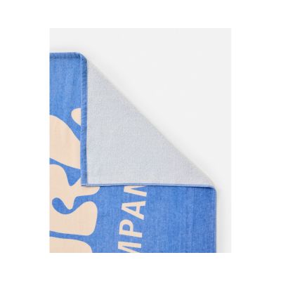 4. RIP CURL Graphic Standard Handtuch, Blau