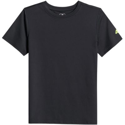 2. Jungen-T-Shirt 4F FNK M1966 Tiefschwarz 4FJWSS26TFTSM1966 20S