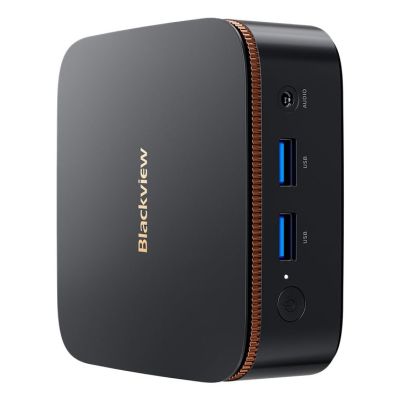 3. Mini-PC Blackview MP20 Ryzen 3 3300U 8GB SSD256 W11Pro schwarz